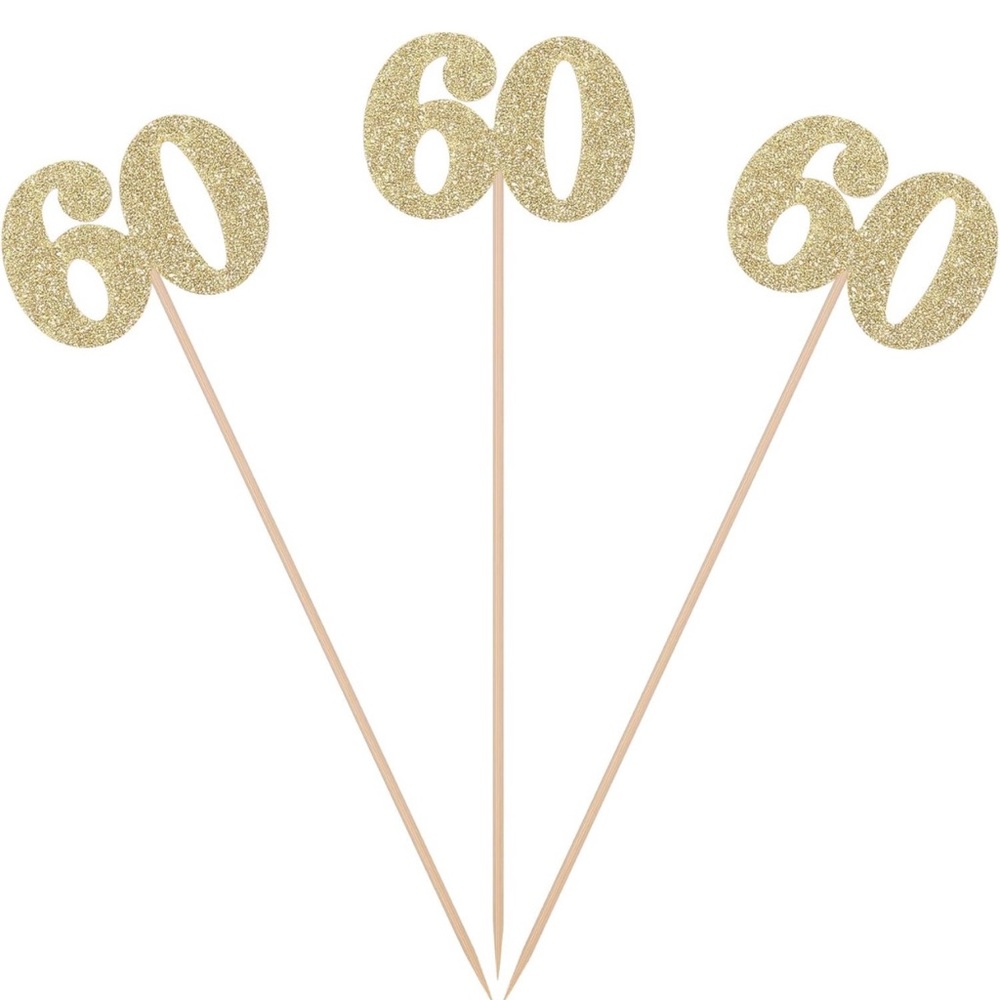 60th decorations